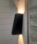 IP65 BLACK UP/DOWN LED WALL LIGHT