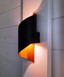 LED SPIRAL WALL LIGHT - ALUMINIUM - 10W