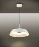 ·VERTIGO· LAMP, WHITE-SILVER