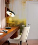 ·VERTIGO· TABLE LAMP, BLACK-GOLD