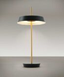 ·VERTIGO· TABLE LAMP, BLACK-GOLD
