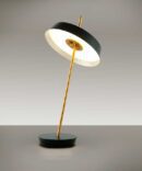 ·VERTIGO· TABLE LAMP, BLACK-GOLD