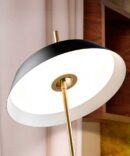 ·VERTIGO· TABLE LAMP, BLACK-GOLD