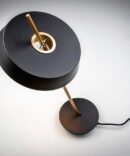 ·VERTIGO· TABLE LAMP, BLACK-GOLD