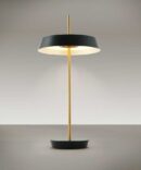 ·VERTIGO· TABLE LAMP, BLACK-GOLD