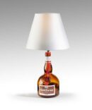 BOTTLE TABLE LAMP KIT - WHITE SHADE