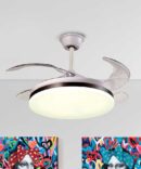 ·VENTO· WHITE FAN Ø50