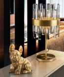 ·GRACE· TABLE LAMP 6L., GOLDEN