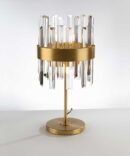 ·GRACE· TABLE LAMP 6L., GOLDEN