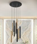 ·VARAS· LAMP 9L. GOLD/BLACK