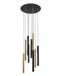 ·VARAS· LAMP 9L. GOLD/BLACK
