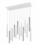 ·VARAS·LAMP,14L., CHROME/WHITE