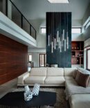 ·VARAS·LAMP,14L., CHROME/WHITE