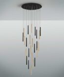 ·VARAS· LAMP GOLD/BLACK, 25L.