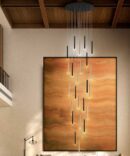 ·VARAS· LARGE SIZE LAMP GOLD/BLACK, 25L.