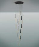 ·VARAS· LARGE SIZE LAMP GOLD/BLACK, 25L.