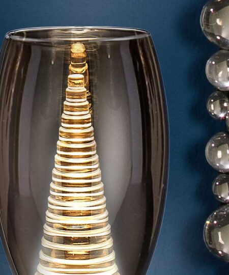 Nebula - Wall Lamp Chrome