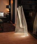 ·VELOS· FLOOR LAMP, ROSE GOLD