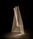 ·VELOS· FLOOR LAMP, ROSE GOLD
