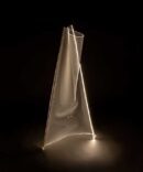 ·VELOS· FLOOR LAMP, ROSE GOLD