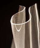 ·VELOS· FLOOR LAMP, ROSE GOLD