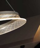 ·SENDRA· LAMP Ø79, CHROME 37W