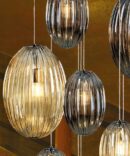 OVILA· 13L LAMP. SMOKE, COGNAC