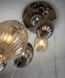 OVILA· 13L LAMP. SMOKE, COGNAC