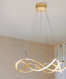 ·MOLLY· LED LAMP Ø53, ROSE GOLD