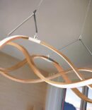 ·MOLLY· LED LAMP Ø53, ROSE GOLD
