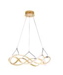 ·MOLLY· LED LAMP Ø53, ROSE GOLD