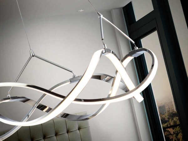 ·MOLLY· LED LAMP Ø53, CHROME