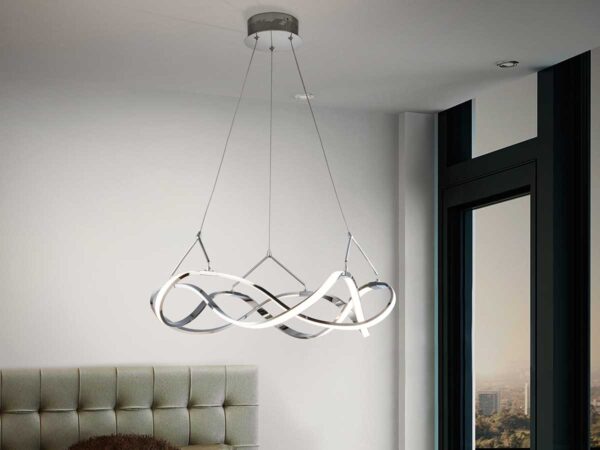 ·MOLLY· LED LAMP Ø53 CHROME DIMMABLE - Image 3