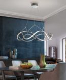 ·MOLLY· LED LAMP Ø80, CHROME