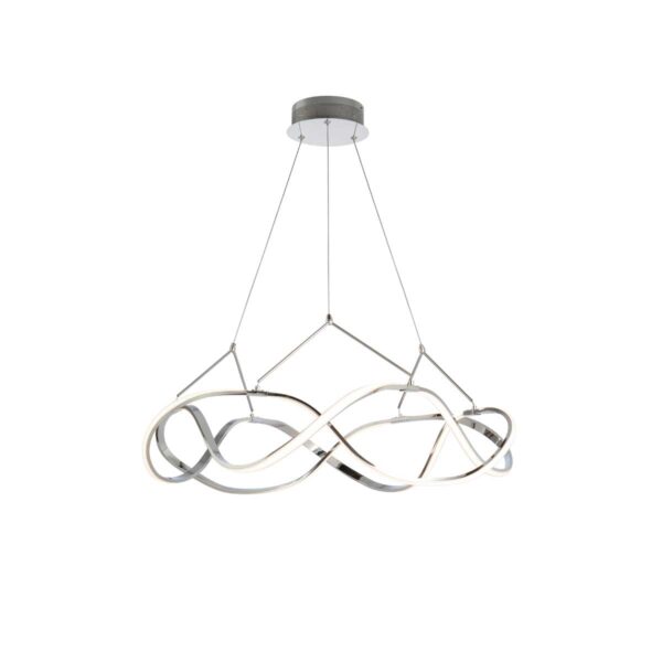 ·MOLLY· LED LAMP Ø80, CHROME - Image 5