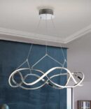 ·MOLLY· LED LAMP Ø80, CHROME