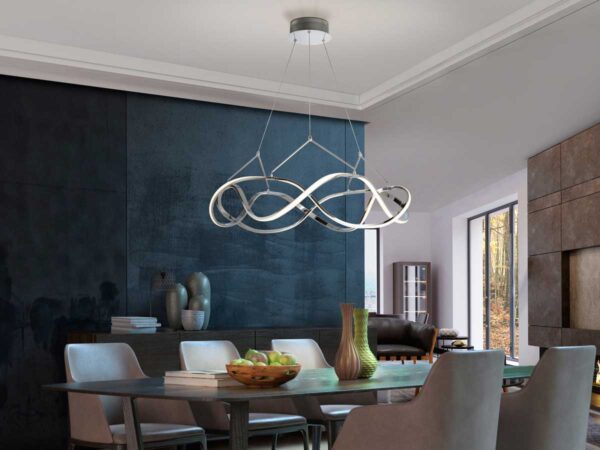 ·MOLLY· LED LAMP Ø80, CHROME