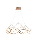 ·MOLLY· LED LAMP Ø80, ROSE GOLD