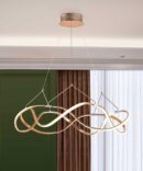 ·MOLLY· LED LAMP Ø80, ROSE GOLD