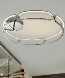 ·COLETTE· LED CEILING LAMP Ø80, CHROME