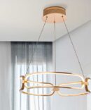 ·COLETTE· LED LAMP Ø47, ROSE GOLD