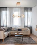 ·COLETTE· LED LAMP Ø47, ROSE GOLD