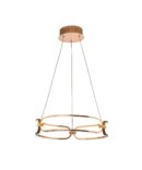 ·COLETTE· LED LAMP Ø47, ROSE GOLD