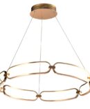 ·COLETTE· LED LAMP Ø80, ROSE GOLD
