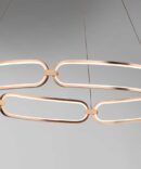 ·COLETTE· LED LAMP Ø80 ROSE GOLD, DIMMAB