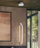 ·COLETTE· LED LAMP 1L., CHROME