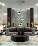 Sphere - 14L LED Lamp 60cm