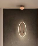 ·OCELLIS· LED LAMP, Ø22, ROSE GOLD