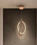 ·OCELLIS· LED LAMP, Ø22, ROSE GOLD