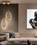·OCELLIS· LED LAMP, Ø22, ROSE GOLD